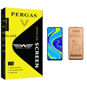 Waily Nice Pergas Glass Ceramics Screen Protector For Xiaomi شیائومی Redmi Note 9s