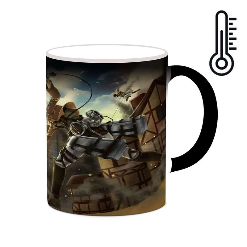 ماگ حرارتی کاکتی مدل انیمه کد mgh21315