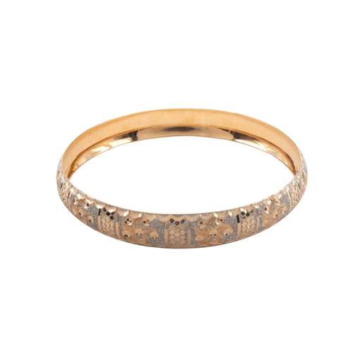 النگو طلا 18 عیار زنانه سهی مدل VB08-4