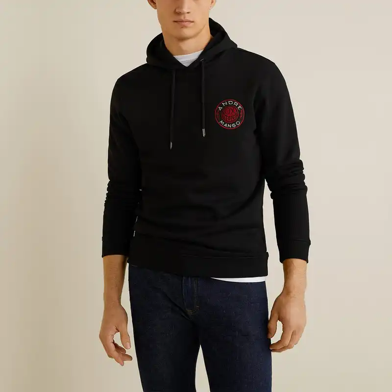 هودی مردانه مانگو مدل BK950AND