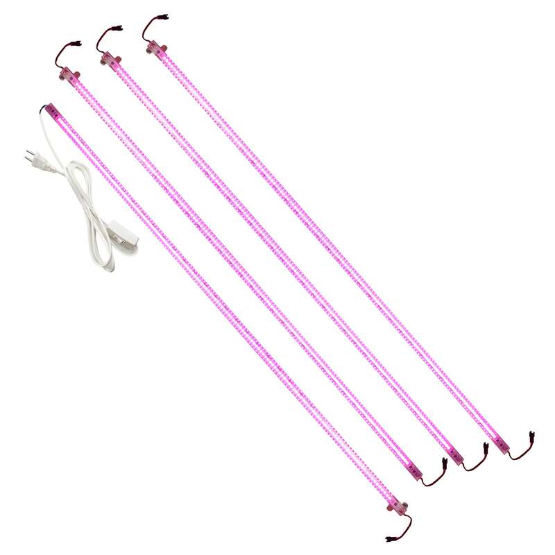 لامپ رشد گیاه 18 وات مدل فول اسپکتروم 220v طرح ریسه LED بسته 4 عددی