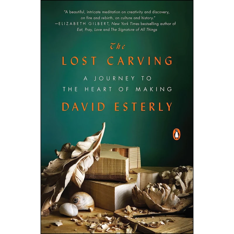 کتاب The Lost Carving اثر David Esterly انتشارات Penguin Books
