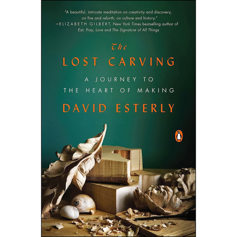 کتاب The Lost Carving اثر David Esterly انتشارات Penguin Books