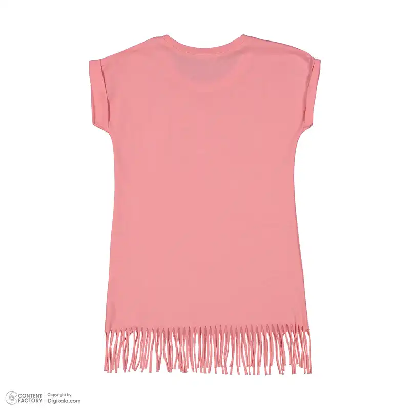 ست تی شرت و شلوارک دخترانه اوزکان مدل ترک 3425242