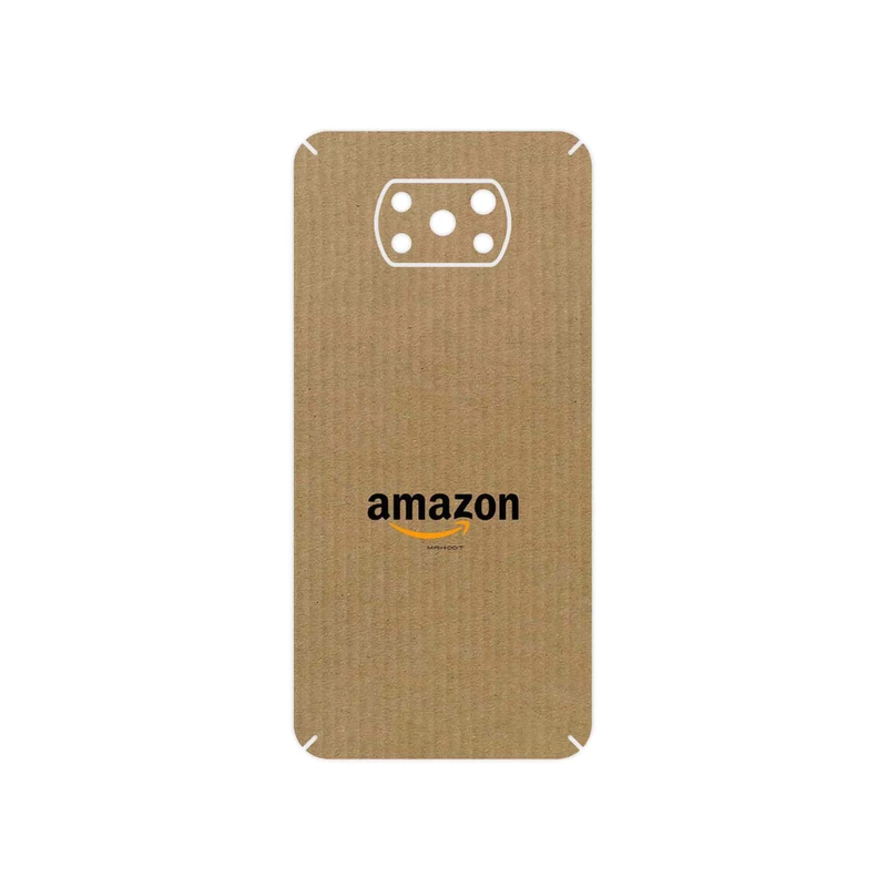 برچسب پوششی ماهوت مدل Amazon مناسب برای گوشی موبایل شیائومی Poco X3 Pro