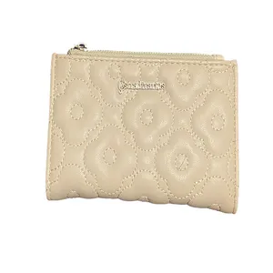 کیف پول زنانه استرادیواریوس مدل گلی