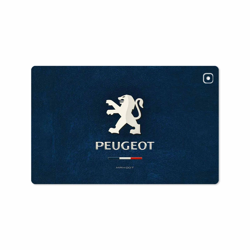 برچسب پوششی ماهوت مدل Peugeot-Logo مناسب برای تبلت سامسونگ Galaxy Tab A7 10.4 LTE 2020 T505