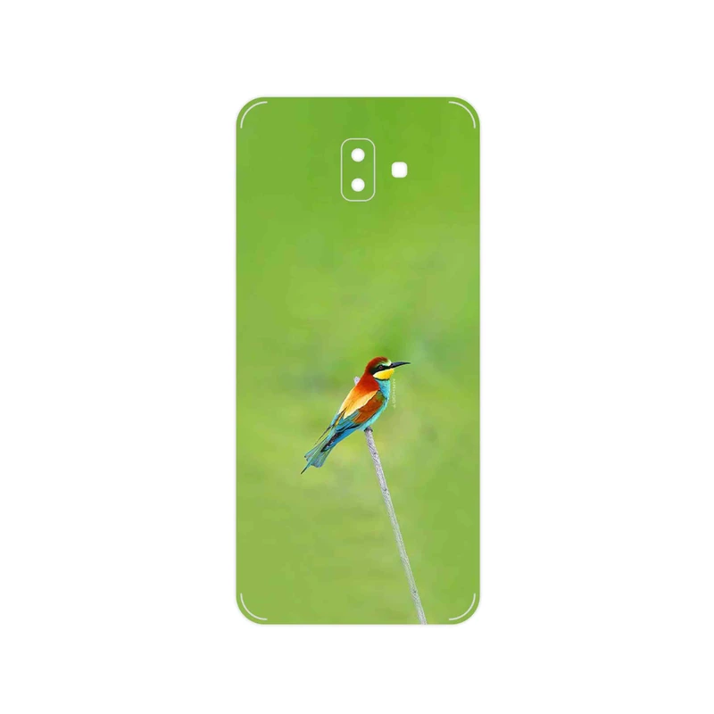 برچسب پوششی ماهوت مدل European bee-eater مناسب برای گوشی موبایل سامسونگ Galaxy J6 Plus