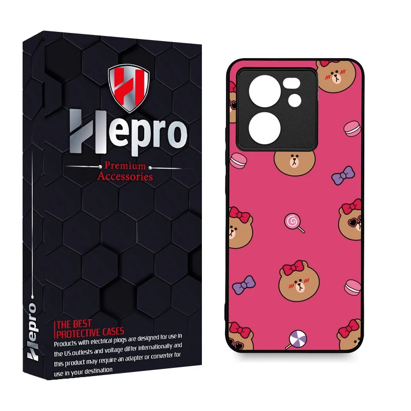 کاور هپرو طرح فانتزی مدل TPU مناسب برای گوشی موبایل شیائومی 13T / 13T PRO