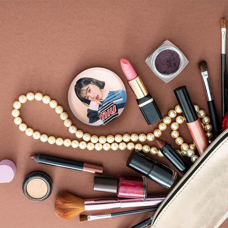 آینه جیبی خندالو مدل تیفانی گروه گرلز جنریشن Girls Generation  کد 21701