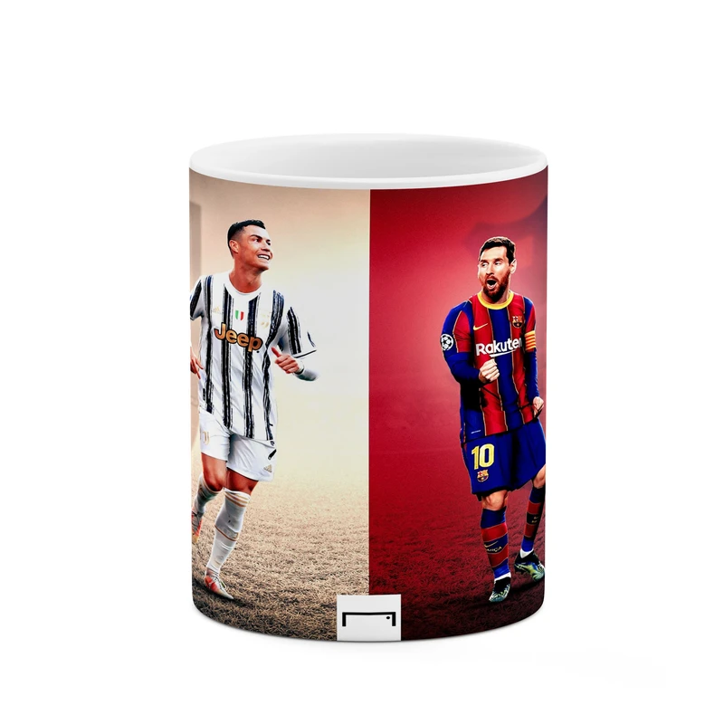 ماگ کاکتی طرح Leo Messi لئو مسی مدل mgh42345