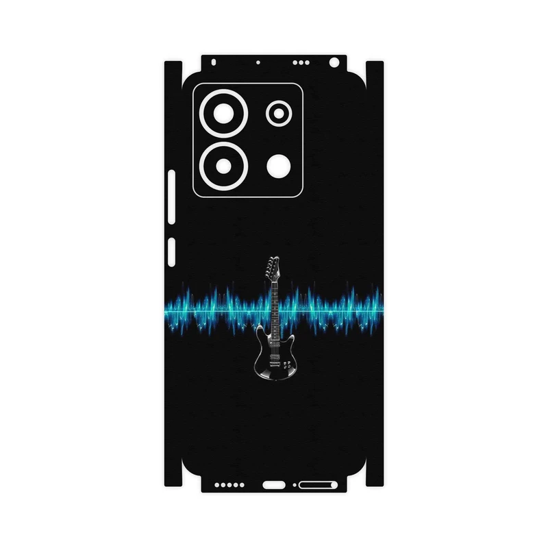 برچسب پوششی ماهوت مدل Electric Guitar-FullSkin مناسب برای گوشی موبایل شیائومی Poco X6