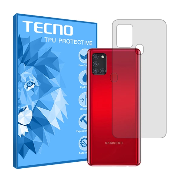 محافظ پشت گوشی شفاف تکنو مدل HyGEL مناسب برای گوشی موبایل سامسونگ Galaxy A21s