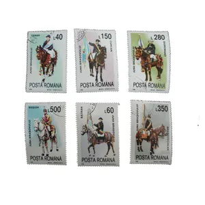 تمبر یادگاری مدل ملل کد DS1544 مجموعه 6 عددی