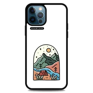 AKAM AMC-WA12PROMAX-MOUNTAINS-19 Cover For Apple iPhone 12 Pro Max