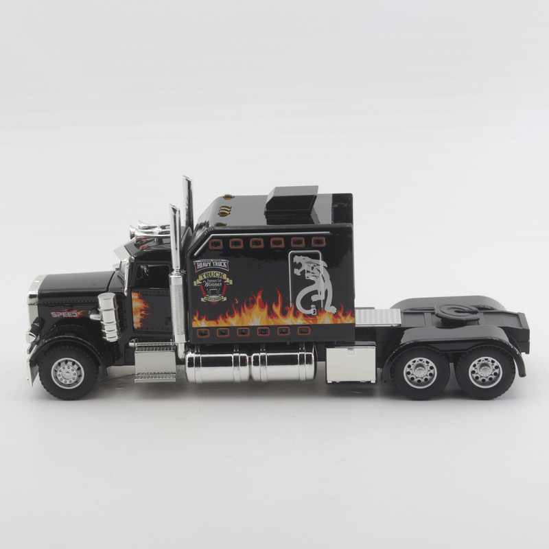 ماشین بازی مدل تریلی کد 0742