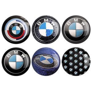 مگنت خندالو طرح بی ام دبلیو BMW کد 1471B مجموعه 6 عددی
