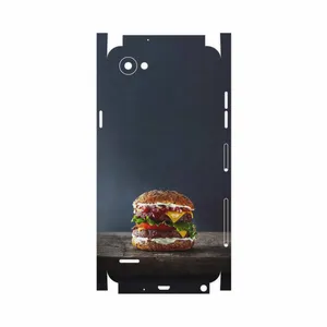 MAHOOT Hamburger-FullSkin Cover Sticker for LG Q6