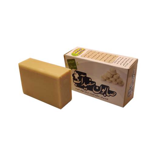 صابون شستشو ارمغان سلامت مدل سفید آب وزن 85 گرم