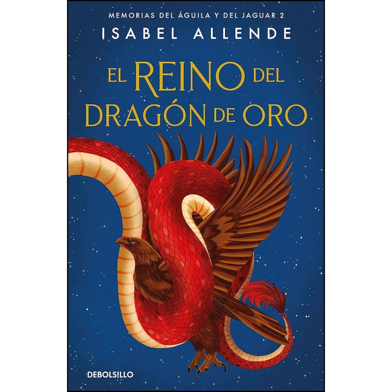 کتاب El Reino del Dragon de Oro اثر Isabel Allende انتشارات Debolsillo