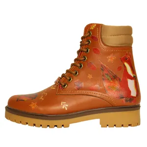 نیم بوت زنانه دندی مدل squirrel