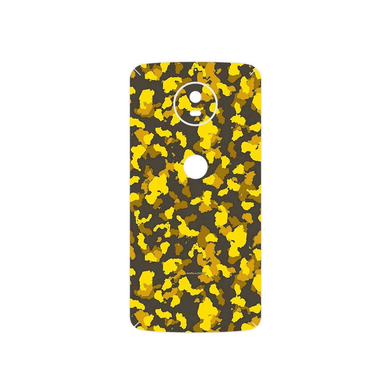 برچسب پوششی ماهوت مدل Yellow Infantry Army مناسب برای گوشی موبایل موتورولا Moto G5S