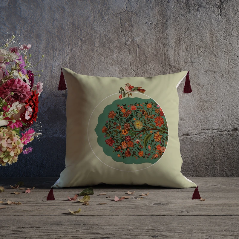 کاور کوسن مدل کلاسیک مدرن سایز 40 *40 سانتی متر