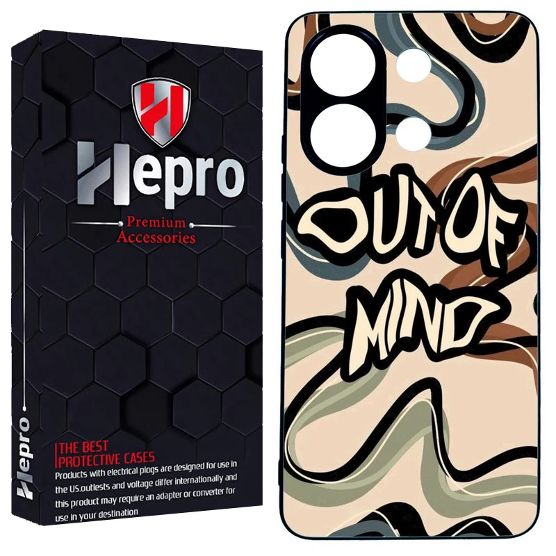 کاور هپرو طرح فانتزی مدل TPU مناسب برای گوشی موبایل شیائومی REDMI NOTE 13 4G