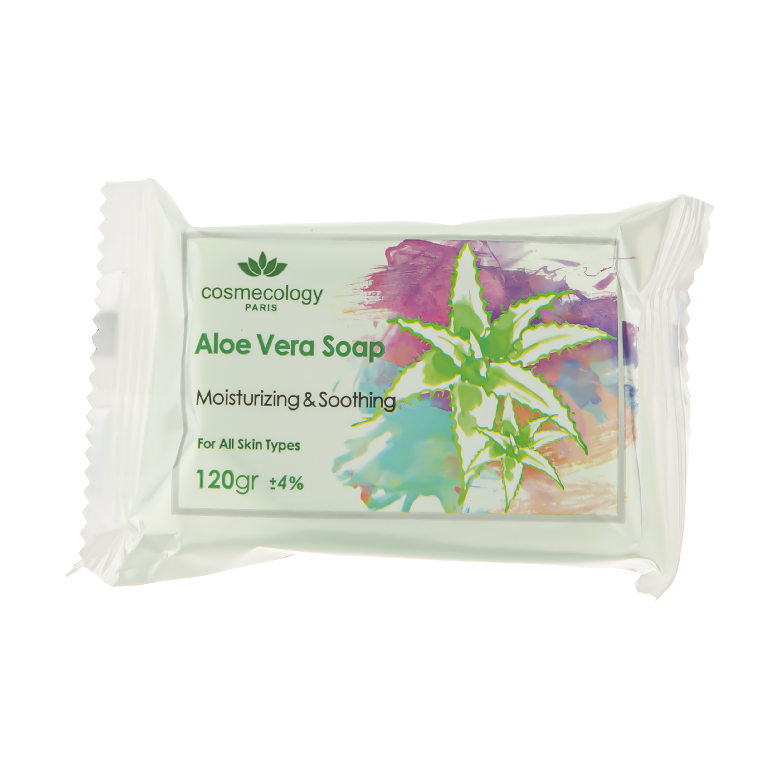 صابون شستشو کاسمکولوژی مدل Aloe Vera وزن 120 گرم