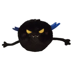 عروسک طرح شیطونک مدل Round Devil کد SZ5/425 ارتفاع 17 سانتی‌متر