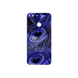 MAHOOT Purple Feather Cover Sticker for Honor 9 Lite