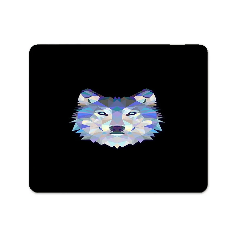 ماوس پد پاد آفرین مدل فانتزی طرح گرگ بامزه کد p184 سایز 24*19 سانتی متر 