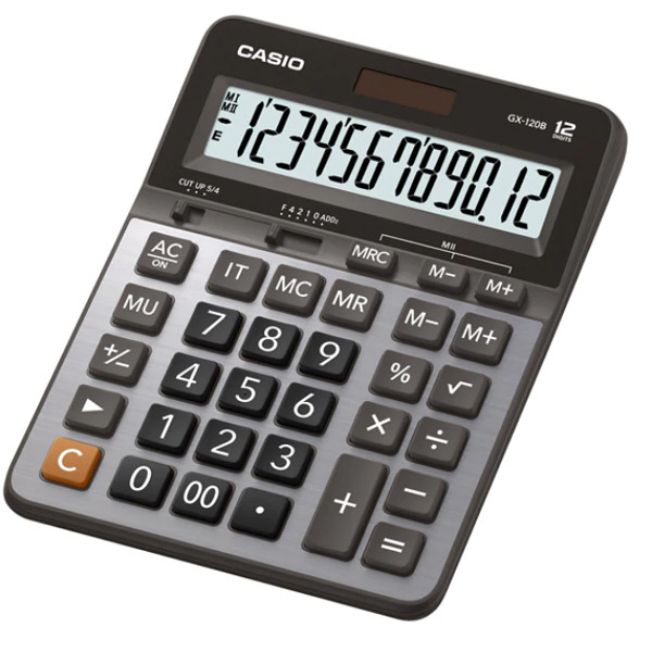 ماشین حساب کاسیو مدل GX-120B