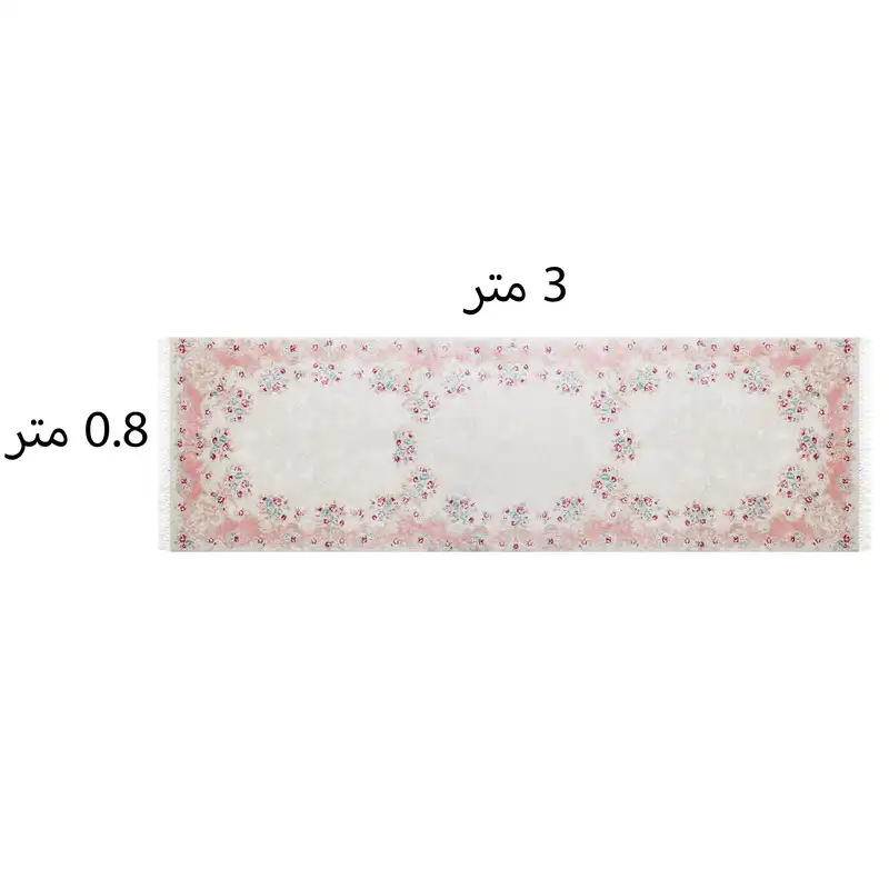 پادری مدل AK00493 سایز 300x80 سانتی متر