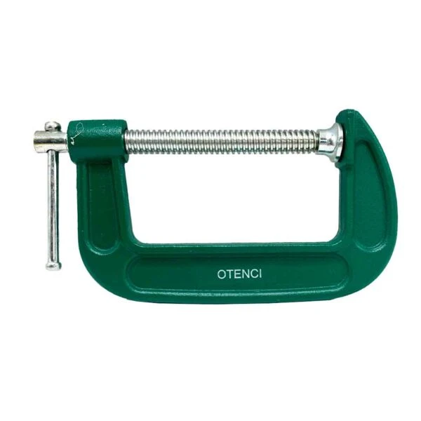 گیره سی کلمپ اتنسی مدل AJ سایز  4 اینچ