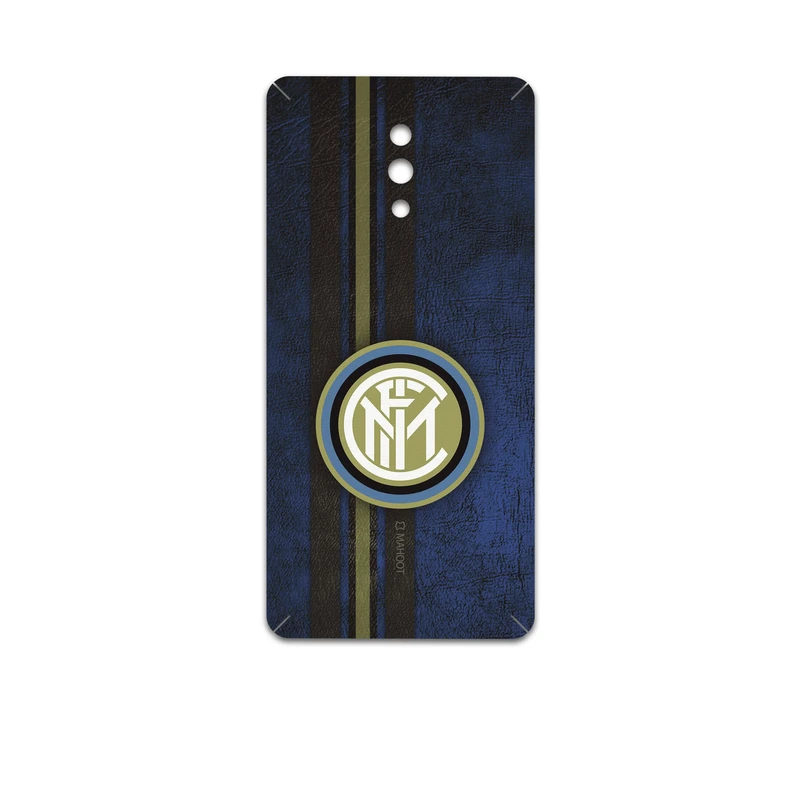 برچسب پوششی ماهوت مدل Inter-Milan مناسب برای گوشی موبایل اپو Reno
