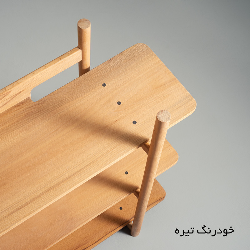 کتابخانه کوتاه پیرو مدل شنین