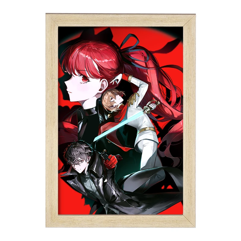 تابلو خندالو مدل بازی پرسونا (Persona) کد 34450