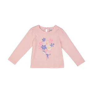 بلوز نوزادی دخترانه ال سی وایکیکی مدل W118101Z1-DDL-SUGARPINK