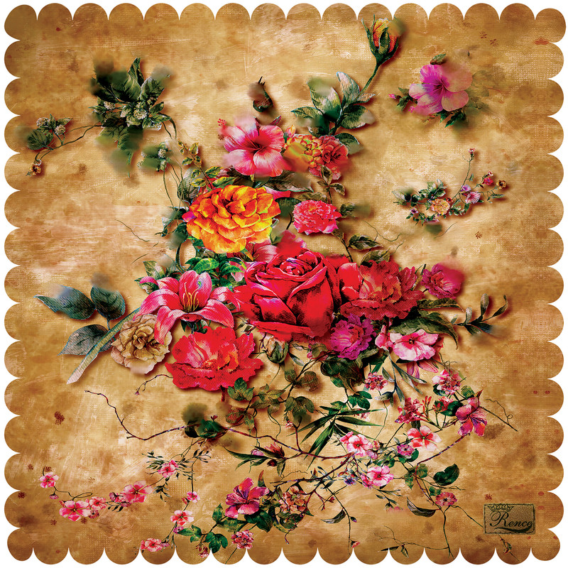 رومیزی رنس مدل T12-42825 رومیزی رنس مدل T12-42825