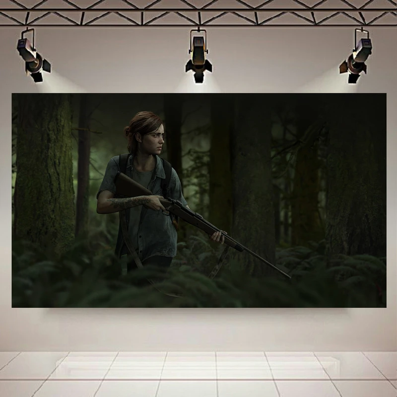 تابلو بوم طرح Game مدل The last of US part 2 کد AR5180