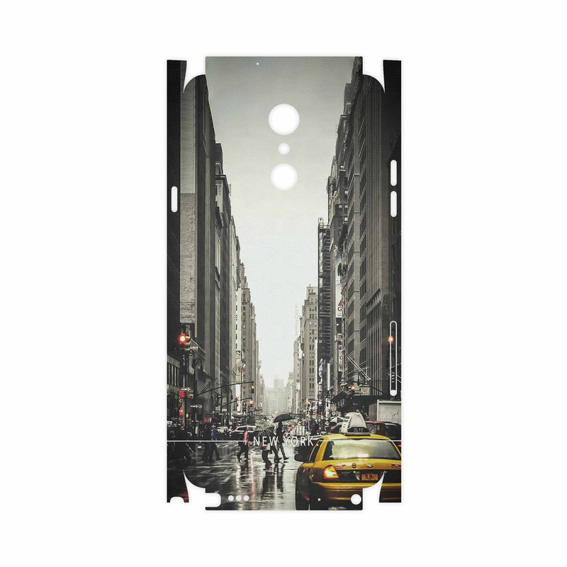 برچسب پوششی ماهوت مدل New York City-FullSkin مناسب برای گوشی موبایل ال جی Q Stylus