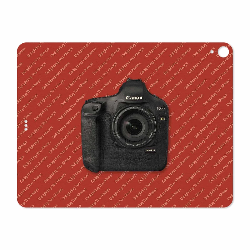 برچسب پوششی ماهوت مدل Canon-Logo مناسب برای تبلت اپل iPad Pro 12.9 (GEN 3) 2018 A1895