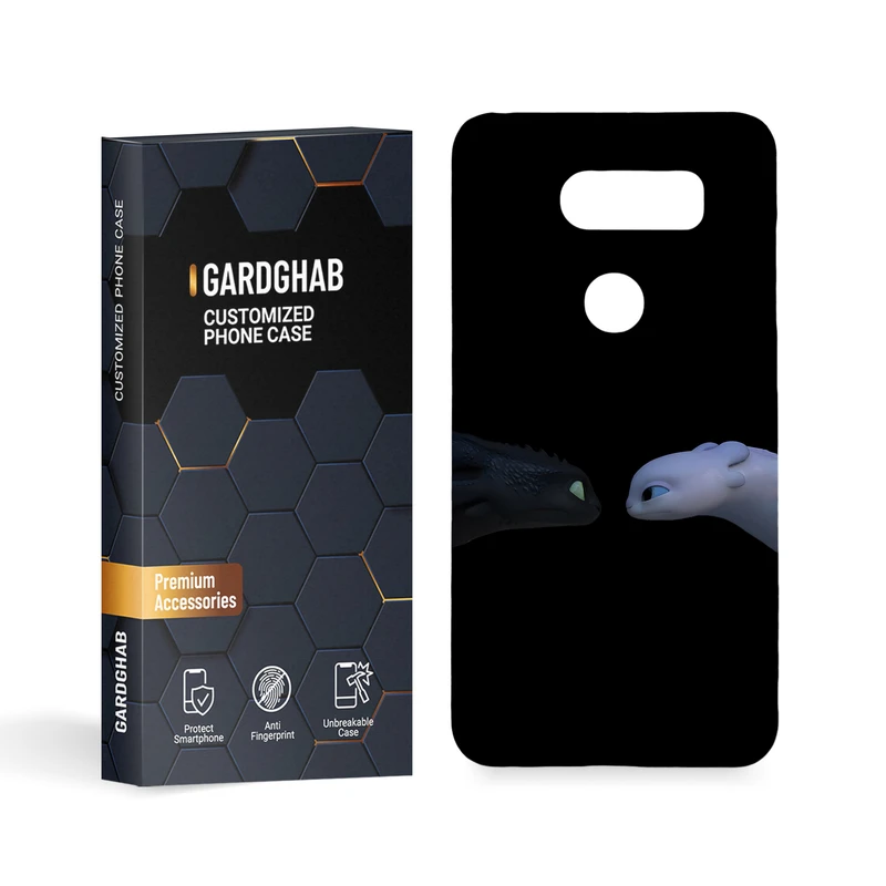 کاور گارد قاب مدل دخترانه مناسب برای گوشی موبایل ال جی V30