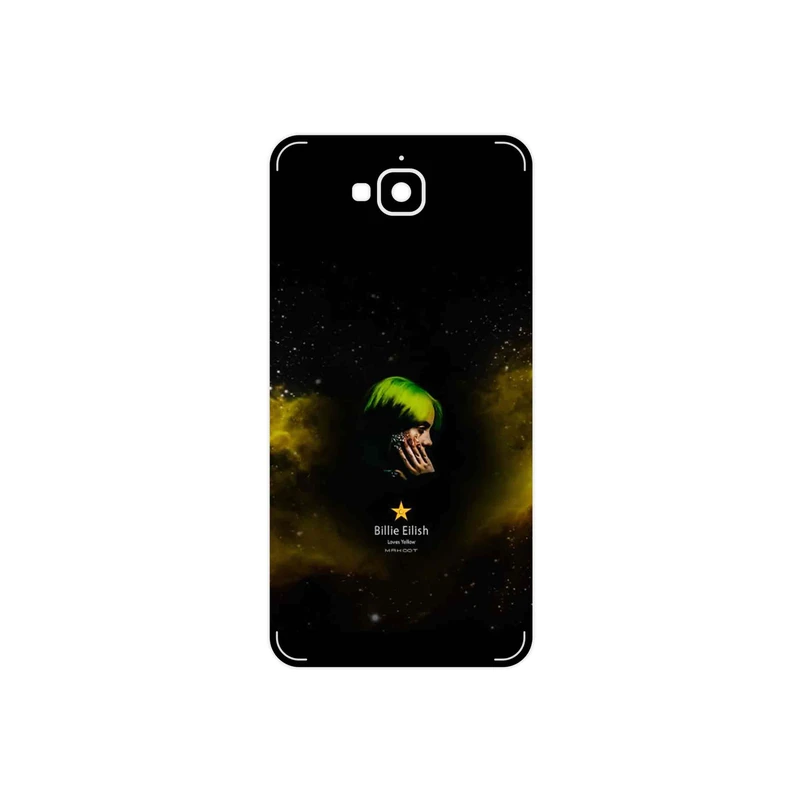 برچسب پوششی ماهوت مدل Billie Eilish مناسب برای گوشی موبایل هوآوی Y6 Pro