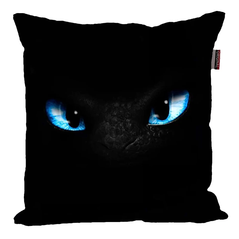 کوسن پاد آفرین مدل خشم شب طرح بی دندون کد 276