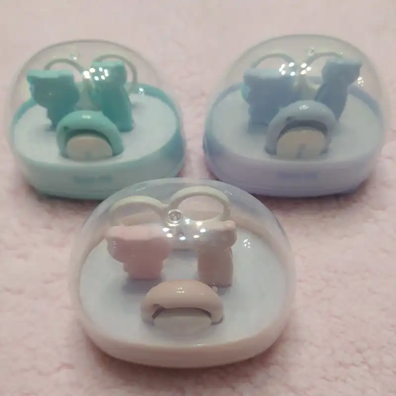 ست ناخن گیر کودک بست بیبی مدل Space Ship مجموعه 4 عددی