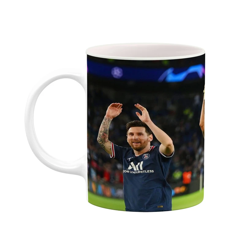 ماگ کاکتی طرح Leo Messi لئو مسی مدل mgh42363