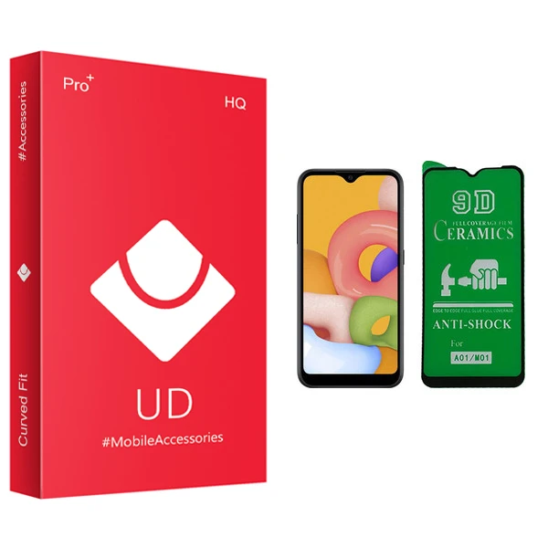 محافظ صفحه نمایش 9D یو دی مدل +PRO مناسب برای گوشی موبایل سامسونگ Galaxy A01 / M01