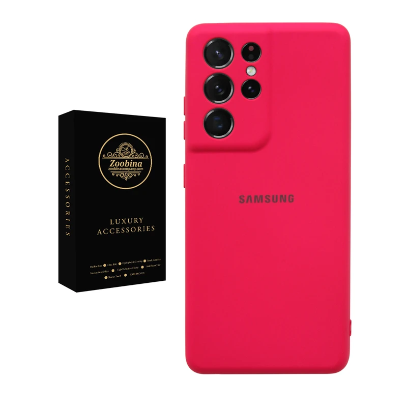 کاور زوبینا مدل Sasan مناسب برای گوشی موبایل سامسونگ Galaxy S21 Ultra